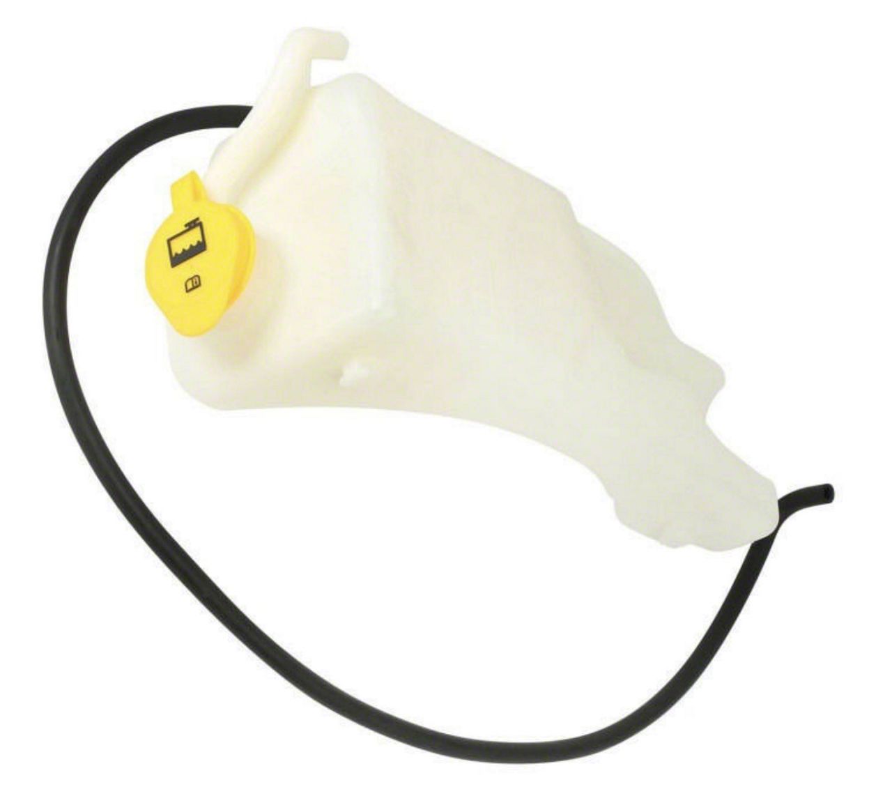 Steinjager Jeep Wrangler Coolant Reservoir Bottle; With 3.8L J0051270