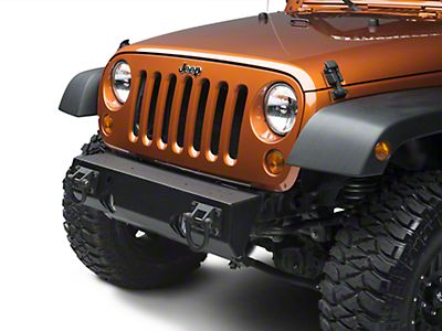 Rugged Ridge Jeep Wrangler XHD Non-Winch Front Bumper  (07-18 Jeep  Wrangler JK)