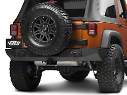 Rugged Ridge XHD Rear Bumper (07-18 Jeep Wrangler JK)