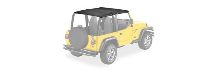 how to install bikini top 1997 jeep wrangler