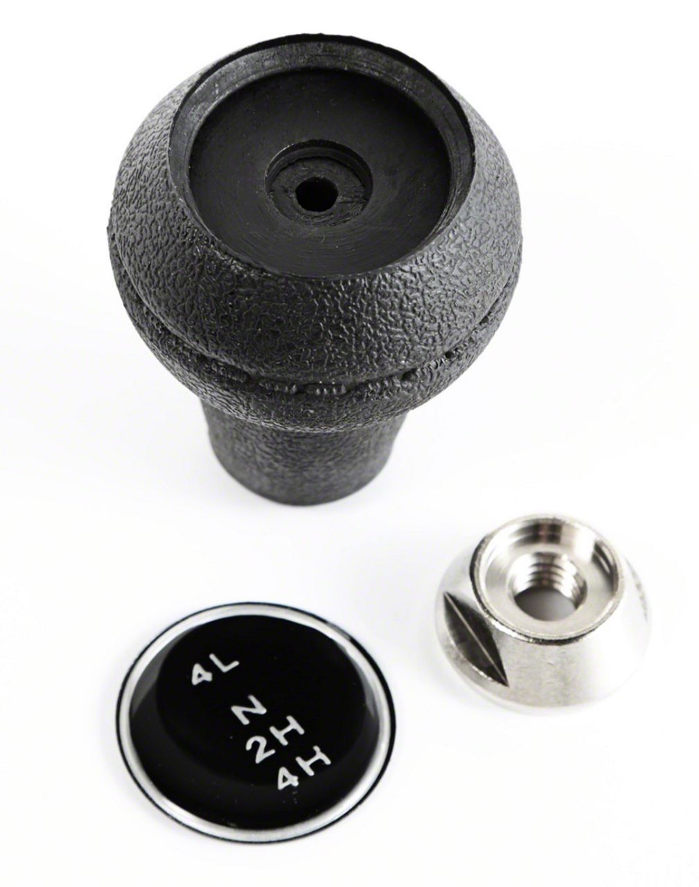 Steinjager Jeep Wrangler Driveline Shift Knob fits 300 Transfer Cases