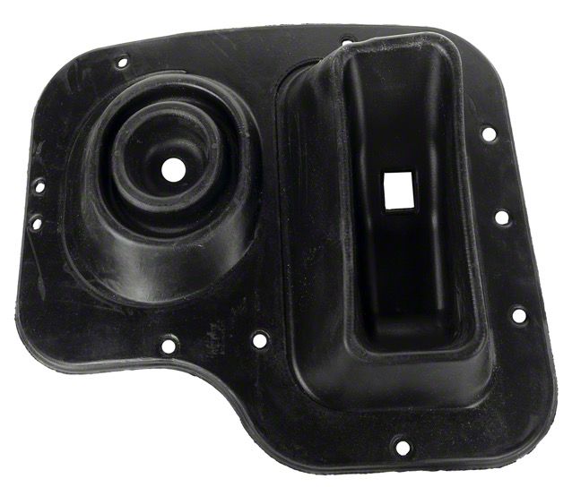 Steinjager Jeep Wrangler Transmission Shifter Boot; 5Speed Manual Transmission J0051897 (8795
