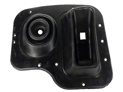 Steinjager Jeep Wrangler Transmission Shifter Boot; 5-Speed Manual  Transmission J0051897 (87-95 Jeep Wrangler YJ) - Free Shipping