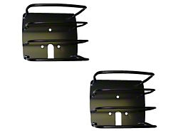 Steinjager Lighting and Light Guards Tail Light Guards (87-06 Jeep Wrangler YJ and TJ)