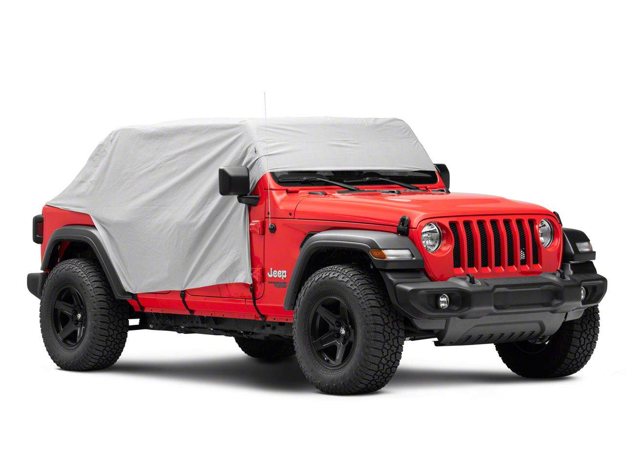 2019 2020 jeep wrangler vehicle cover cab