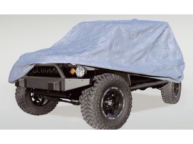 Steinjager Cab Cover (87-06 Jeep Wrangler YJ & TJ)