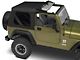 Bestop Sailcloth Replace-A-Top with Tinted Windows; Black Vinyl (97-02 Jeep Wrangler TJ w/ Full Steel Doors)