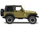 Bestop Sailcloth Replace-A-Top with Tinted Windows; Black Diamond (03-06 Jeep Wrangler TJ w/ Full Steel Doors)
