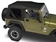 Bestop Sailcloth Replace-A-Top with Tinted Windows; Black Diamond (03-06 Jeep Wrangler TJ w/ Full Steel Doors)