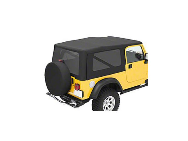 Bestop Sailcloth Replace-A-Top with Tinted Windows; Black Diamond (04-06 Jeep Wrangler TJ Unlimited)