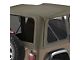 Bestop Sailcloth Replace-A-Top with Tinted Windows; Black Diamond (04-06 Jeep Wrangler TJ Unlimited)