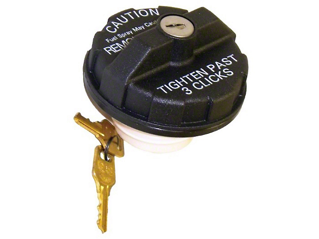 Steinjager Gas Cap; Replace OE Part Number 82400041 (97-06 Jeep Wrangler TJ)