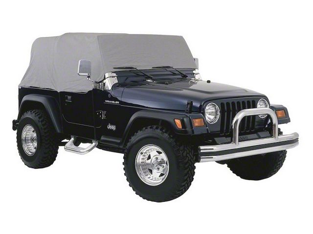 Steinjager Cab Covers; Without Unlimited Package (97-06 Jeep Wrangler TJ)