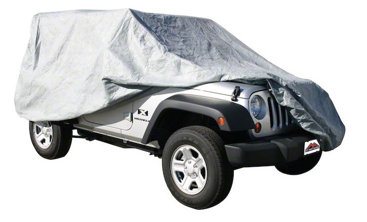 2019 2020 jeep wrangler vehicle cover cab