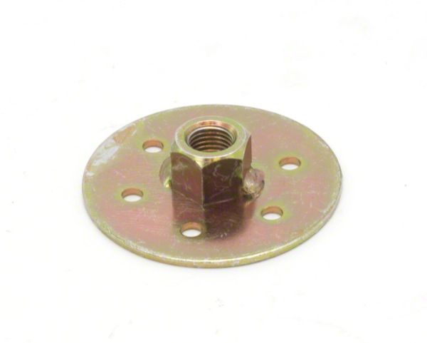 Seat Belt Mounting Tab; Round (87-95 Jeep Wrangler YJ)