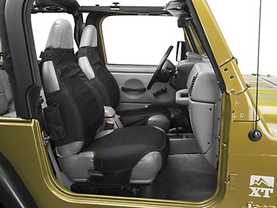 Bestop Seat Covers Highback Buckets Spice Front Pair Jeep Wrangler TJ  1997-2002 