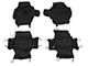Rugged Ridge Fabric Front Seat Protectors- Black (76-06 Jeep CJ5, CJ7, Wrangler YJ & TJ)