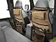 Rugged Ridge Fabric Front Seat Protectors; Spice (76-06 Jeep CJ5, CJ7, Wrangler YJ & TJ)
