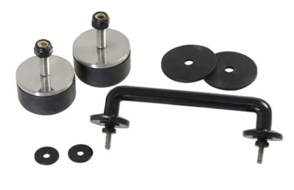 Steinjager Jeep Wrangler Windshield Tie Down J0053024 (9706 Jeep Wrangler TJ) Free Shipping