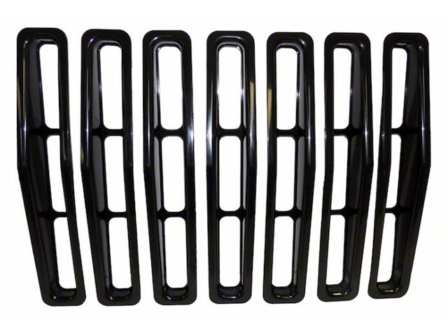 Steinjager Grill Inserts (87-95 Jeep Wrangler YJ)