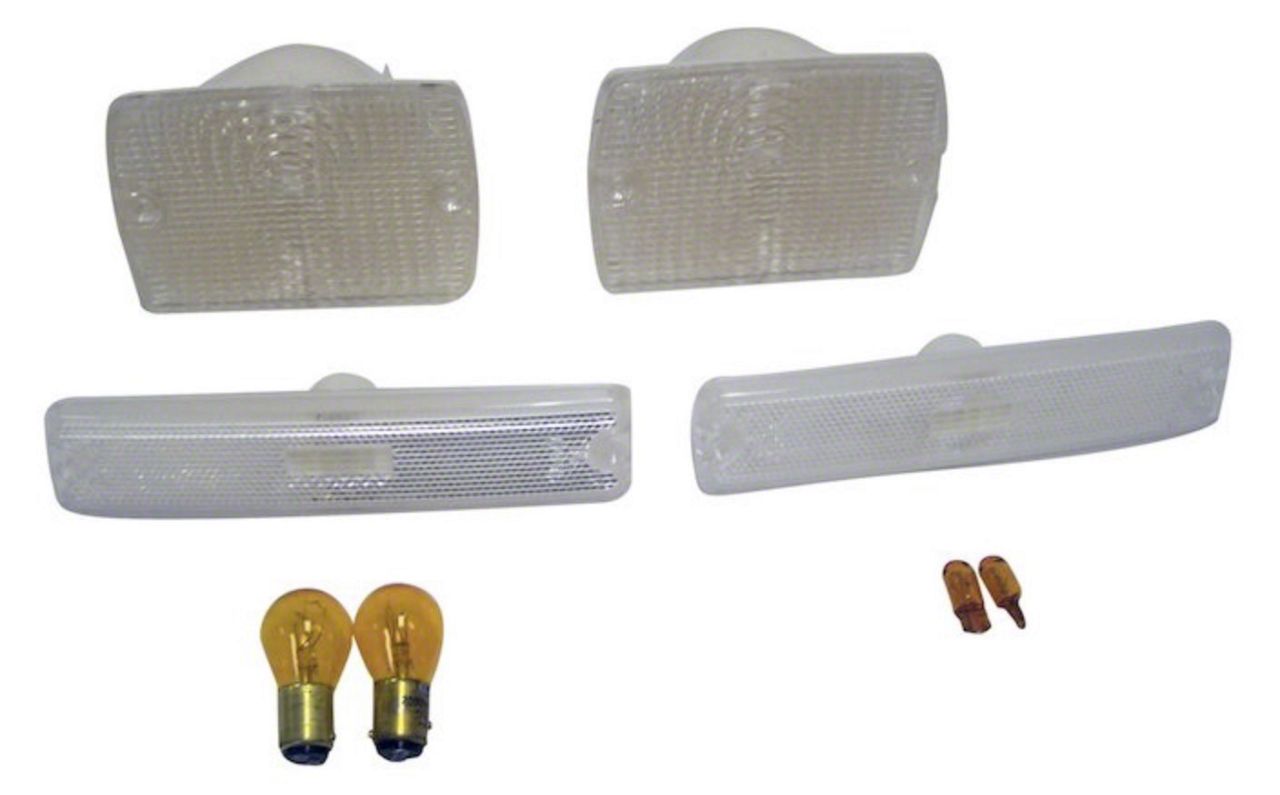 Steinjager Jeep Wrangler Park and Side Marker Lights J0053170 (8795