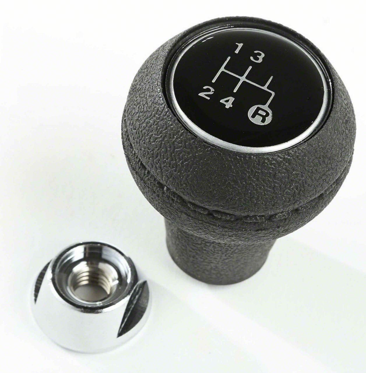 Steinjager Jeep Wrangler Driveline Shift Knob J0053261 (80-86 Jeep CJ5 ...