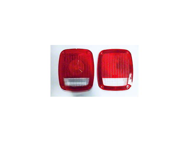Steinjager Lighting and Light Guards Tail Light Lense (76-06 Jeep CJ5, CJ7, Wrangler YJ & TJ)