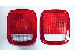Steinjager Lighting and Light Guards Tail Light Lense (76-86 Jeep CJ5 and CJ7; 87-06 Jeep Wrangler YJ and TJ)