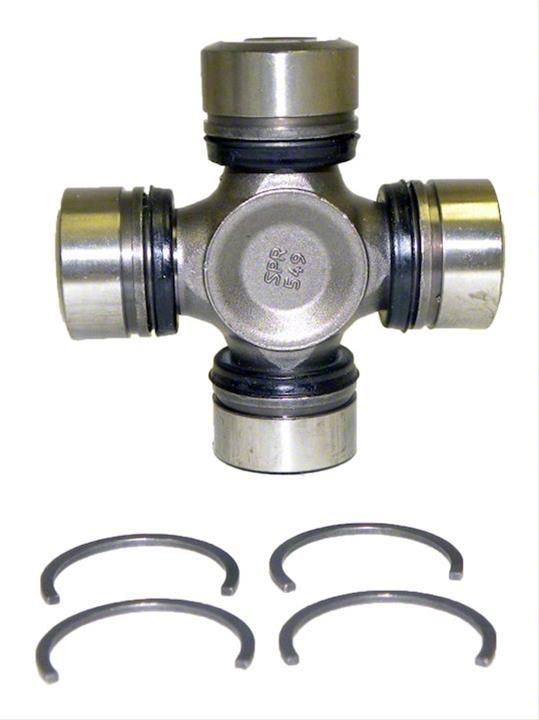 Jeep Wrangler Universal Joint; Front Driveshaft at Front Axle (9112