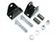Teraflex Shock Bar Pin Eliminator Kit; Front Lower (97-06 Jeep Wrangler TJ)
