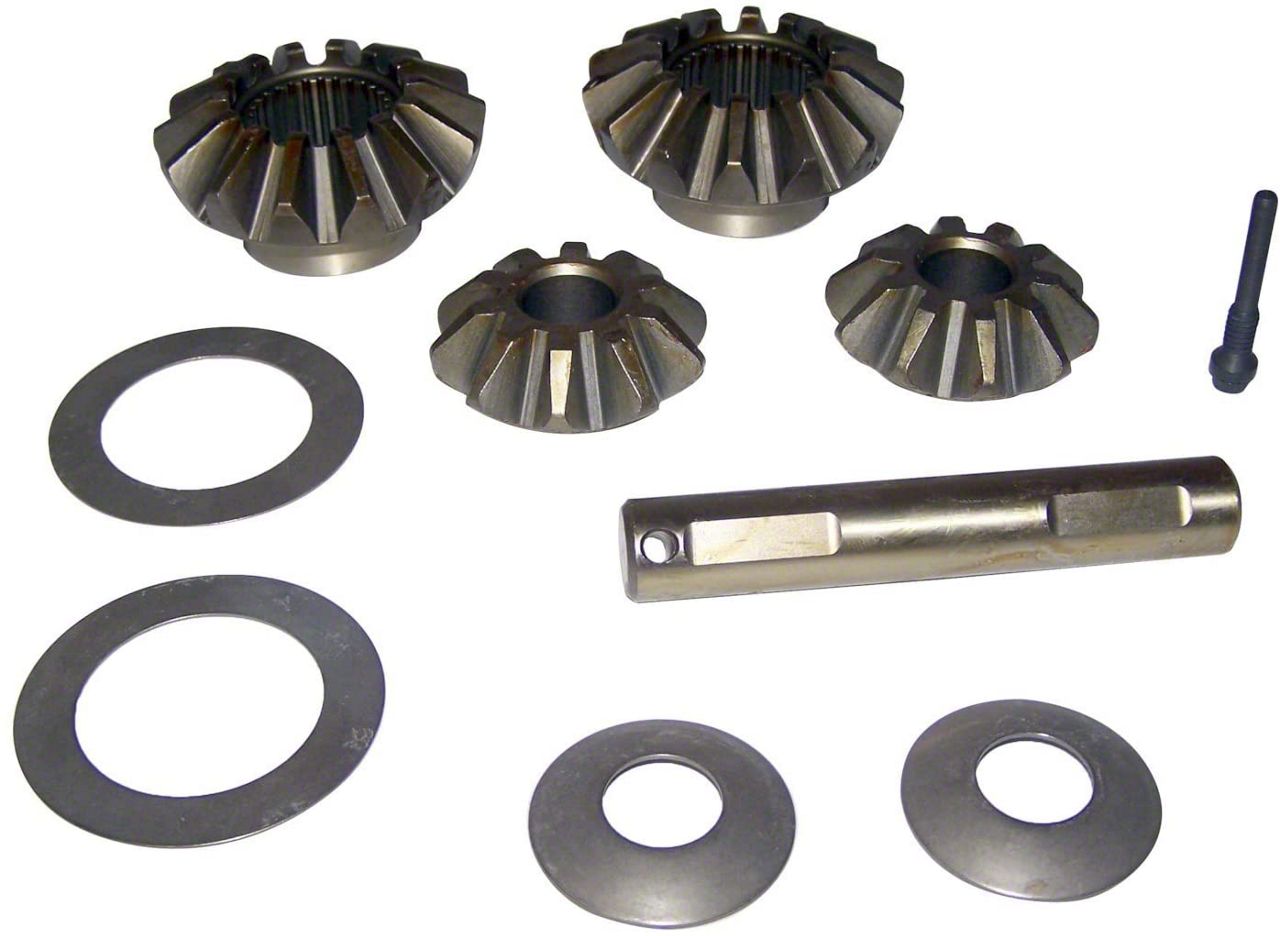 Jeep Wrangler Differential Gear Rebuild Kit; Rear; Dana 35; with