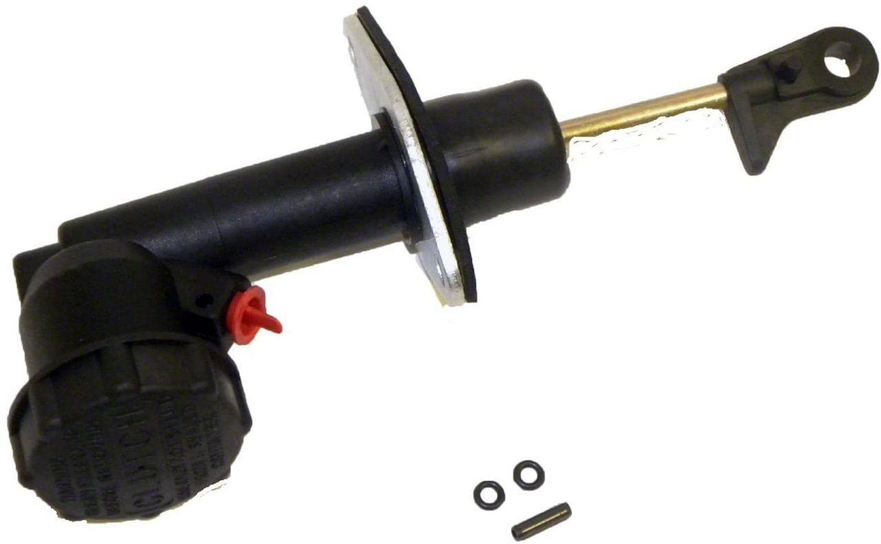 Jeep Wrangler Clutch Master Cylinder; Manual Transmission (9195 Jeep