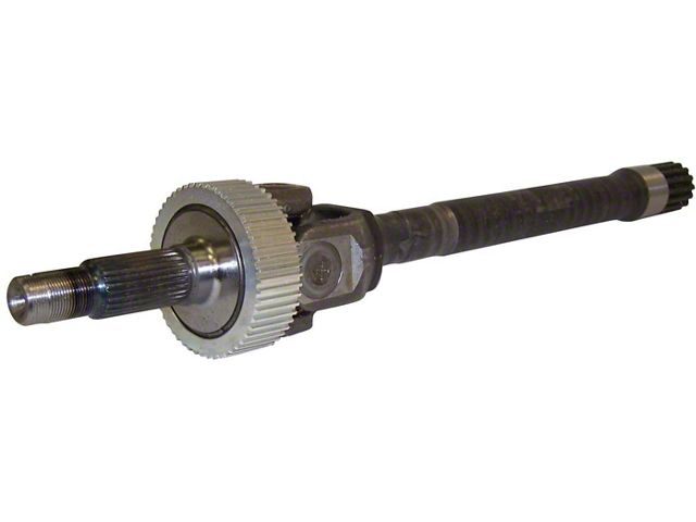 Front Axle Assembly; Passenger Side (91-95 Jeep Wrangler YJ w/ ABS)