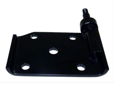 Leaf Spring Plate; Front Right (87-95 Jeep Wrangler YJ)