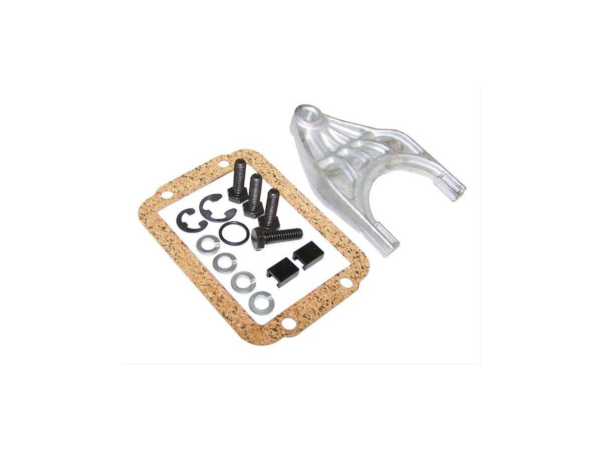 Jeep Wrangler 4WD Actuator Shift Fork Kit; Dana 30; with Disconnect (87-95 Jeep  Wrangler YJ)