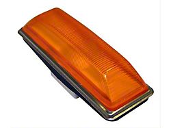Side Repeater Light Assembly; Amber; Left or Right (87-95 Jeep Wrangler YJ)