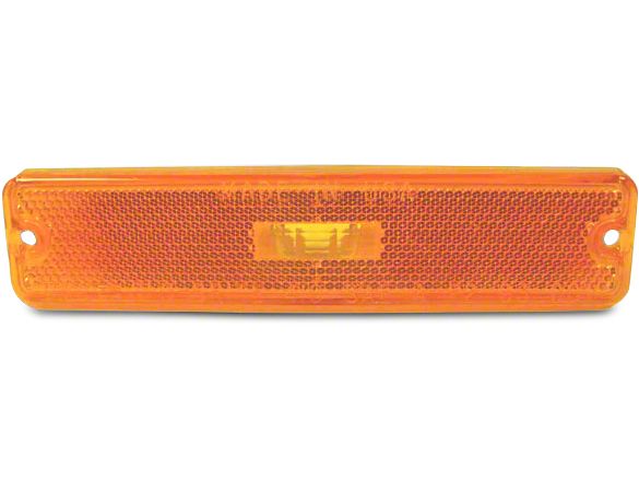 OmixADA Jeep Wrangler Side Marker Amber Light Lens 12401.06 (8795
