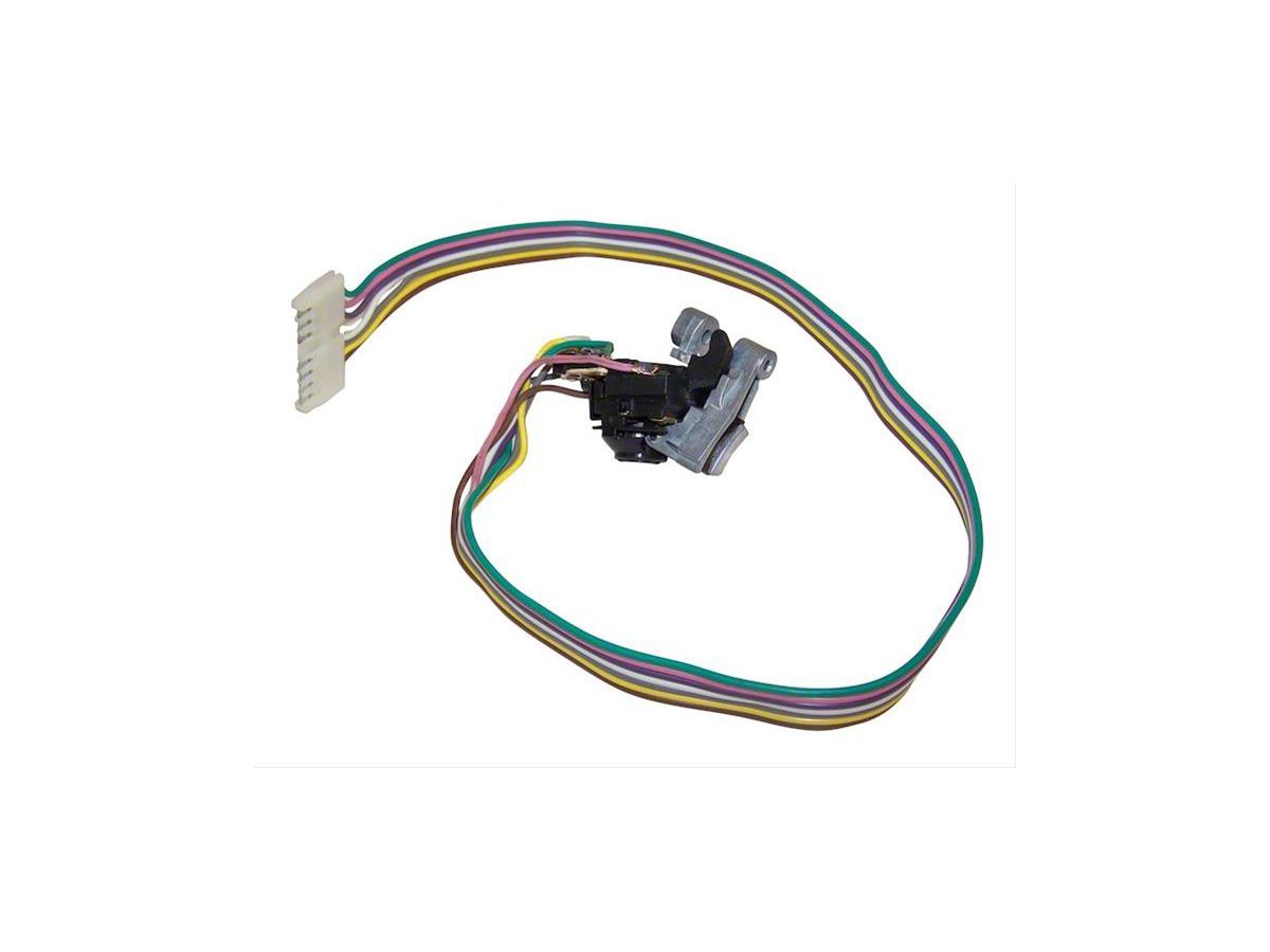 Jeep Wrangler Windshield Wiper Switch; Front; with Tilt Wheel and  Intermittent Wipers (87-95 Jeep Wrangler YJ)