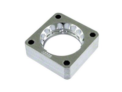 AFE Silver Bullet Throttle Body Spacer (99-04 4.0L Jeep Grand Cherokee WJ)