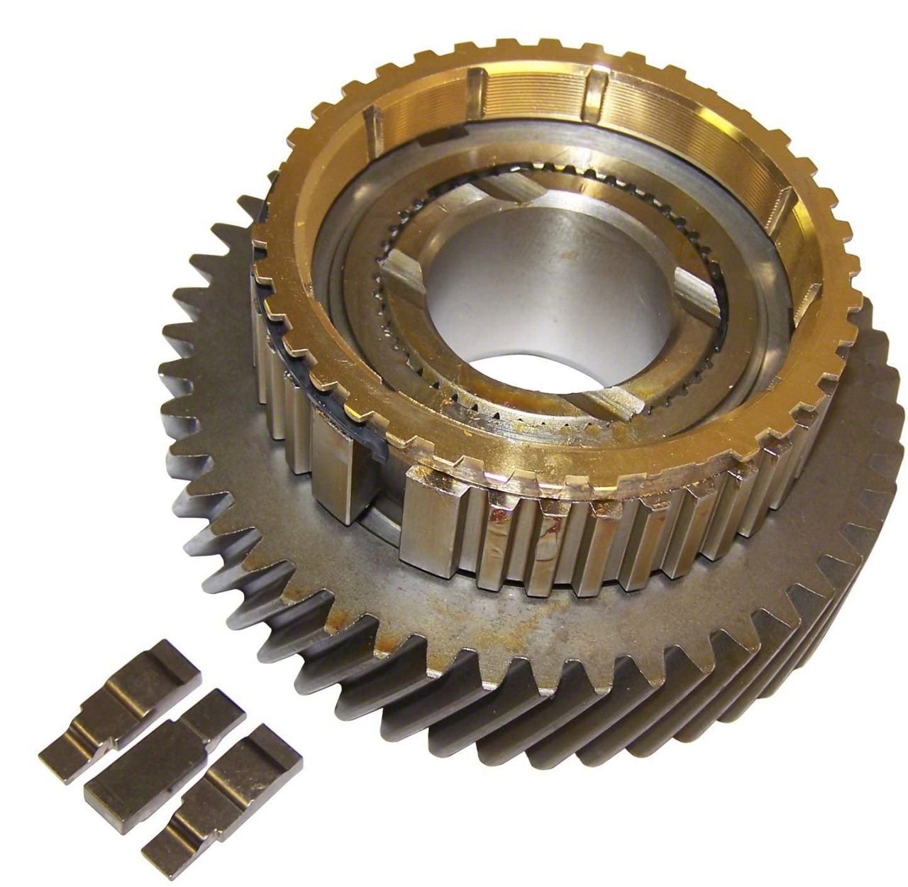 Jeep Wrangler Manual Transmission Gear; Fifth Counter Gear; with AX15