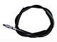 Parking Brake Cable; Right Rear; 66.5-Inch Long (1990 Jeep Wrangler YJ)