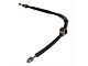 Parking Brake Cable; Left Rear; 34.125-Inch Long (1990 Jeep Wrangler YJ)