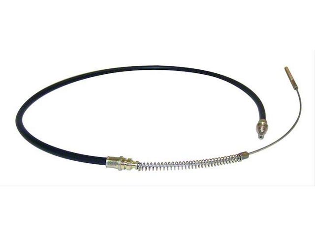 Parking Brake Cable; Front (76-86 Jeep CJ7)