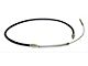 Parking Brake Cable; Front (76-86 Jeep CJ7)