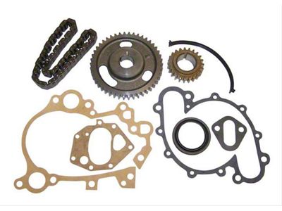 Timing Chain Kit; Use with 0.625-Inch Wide Sprockets (76-81 5.0L Jeep CJ7; 73-81 5.0L CJ5)