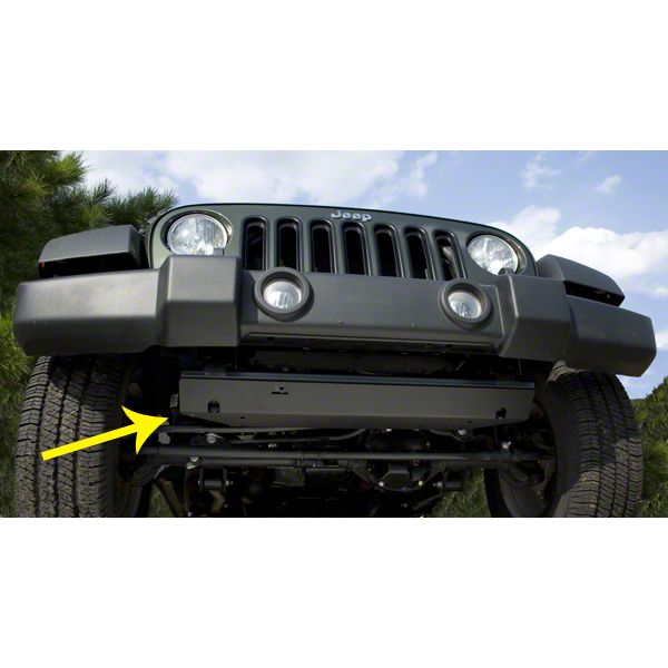 Tappetini Vaschetta anteriori Rugged Ridge jeep Wrangler JK 07-18