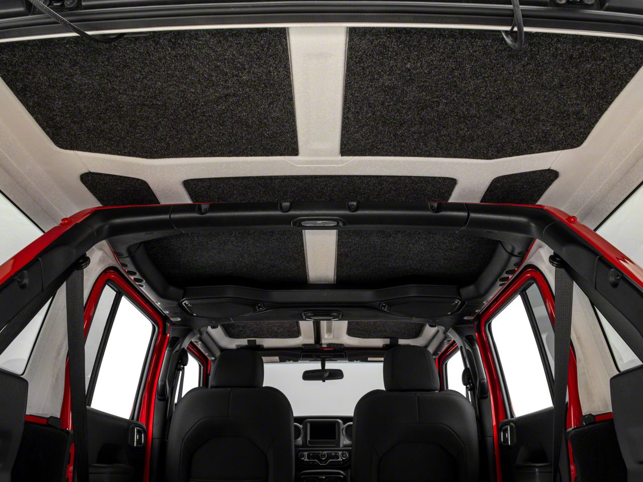 BedRug Jeep Wrangler Headliner Kit HLJL184DRK (18-23 Jeep Wrangler JL  4-Door) Free Shipping