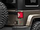 Renegade Series LED Tail Lights; Black Housing; Smoked Lens (07-18 Jeep Wrangler JK)