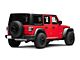 Renegade Series Offroad Sequential LED Tail Lights; Black Housing; Clear Lens (18-24 Jeep Wrangler JL w/ Factory Halogen Tail Lights)