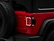 Renegade Series Sequential LED Tail Lights; Black Housing; Clear Lens (18-24 Jeep Wrangler JL w/ Factory Halogen Tail Lights)